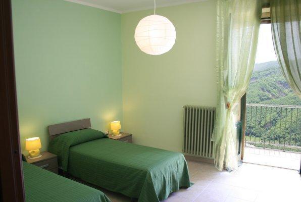 Foresteria Delle Naiadi San Chirico Raparo Bagian luar foto