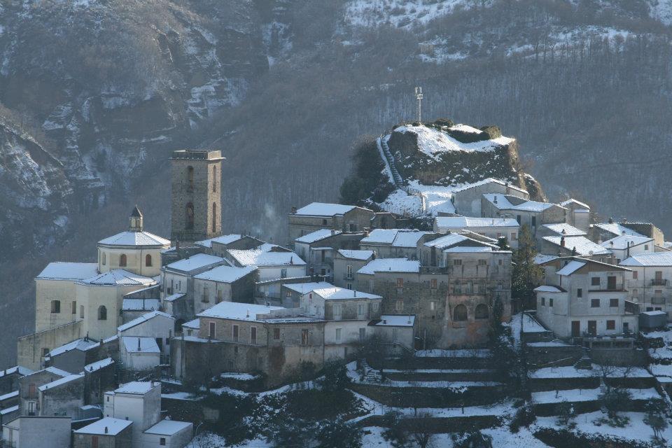 Foresteria Delle Naiadi San Chirico Raparo Bagian luar foto