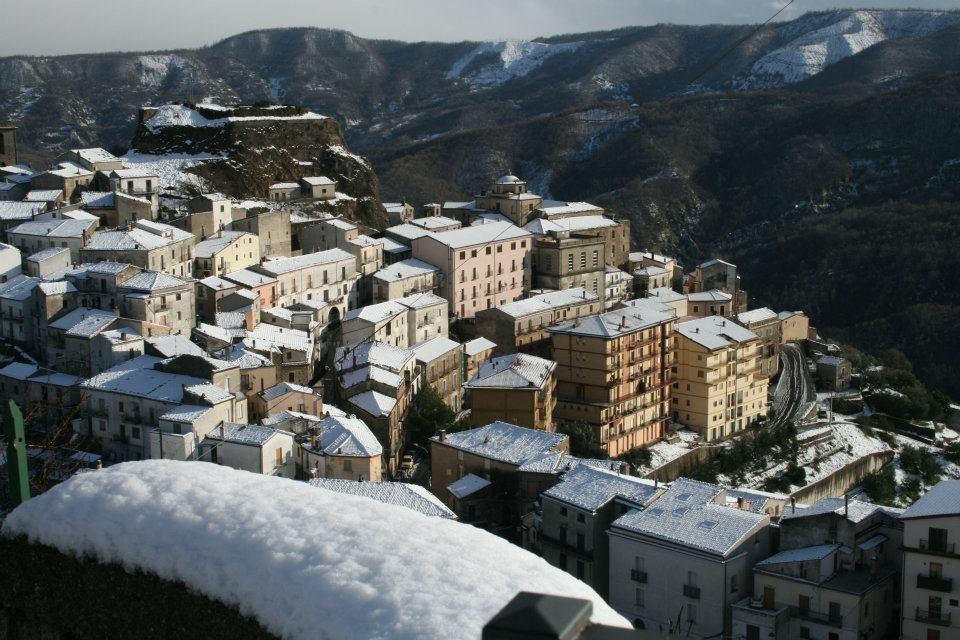 Foresteria Delle Naiadi San Chirico Raparo Bagian luar foto